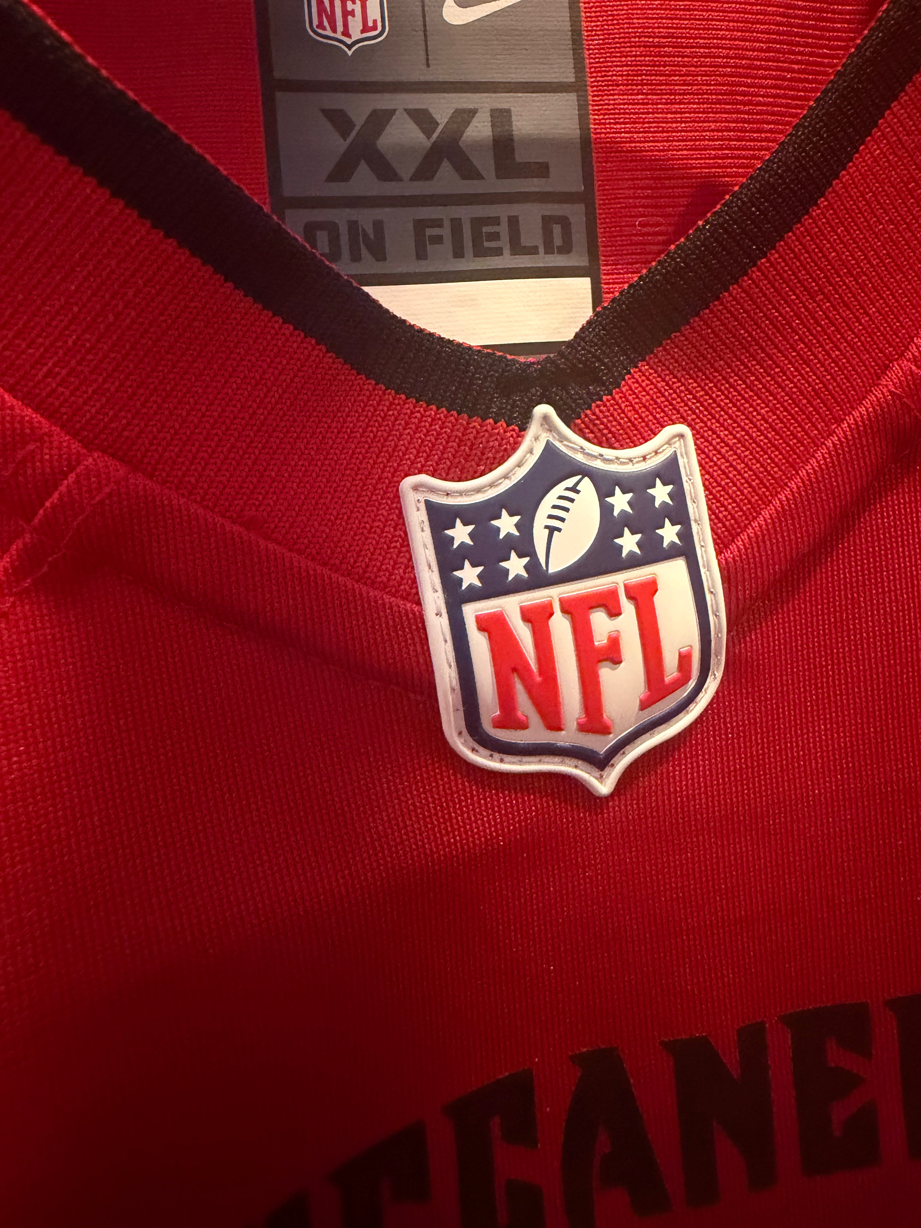 Tampa Bay Buccaneers Emeka Egbuka Nike Game Jersey XXL