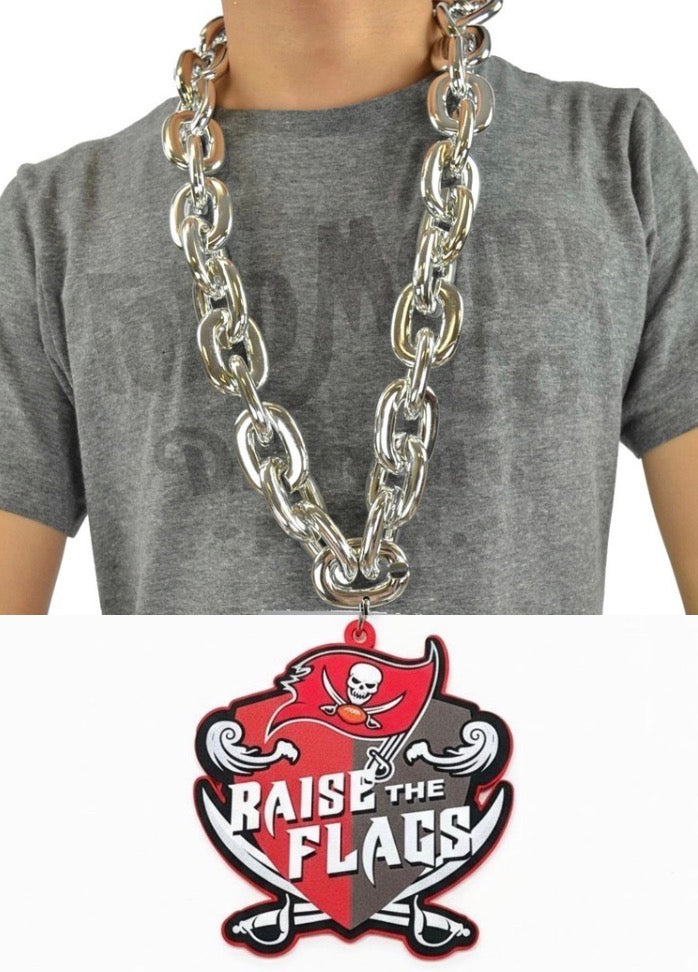 Tampa Bay Buccaneers Large Foam Fan Chain