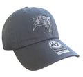 Tampa Bay Buccaneers '47 Clean Up Dark Grey Tonal Adjustable Hat