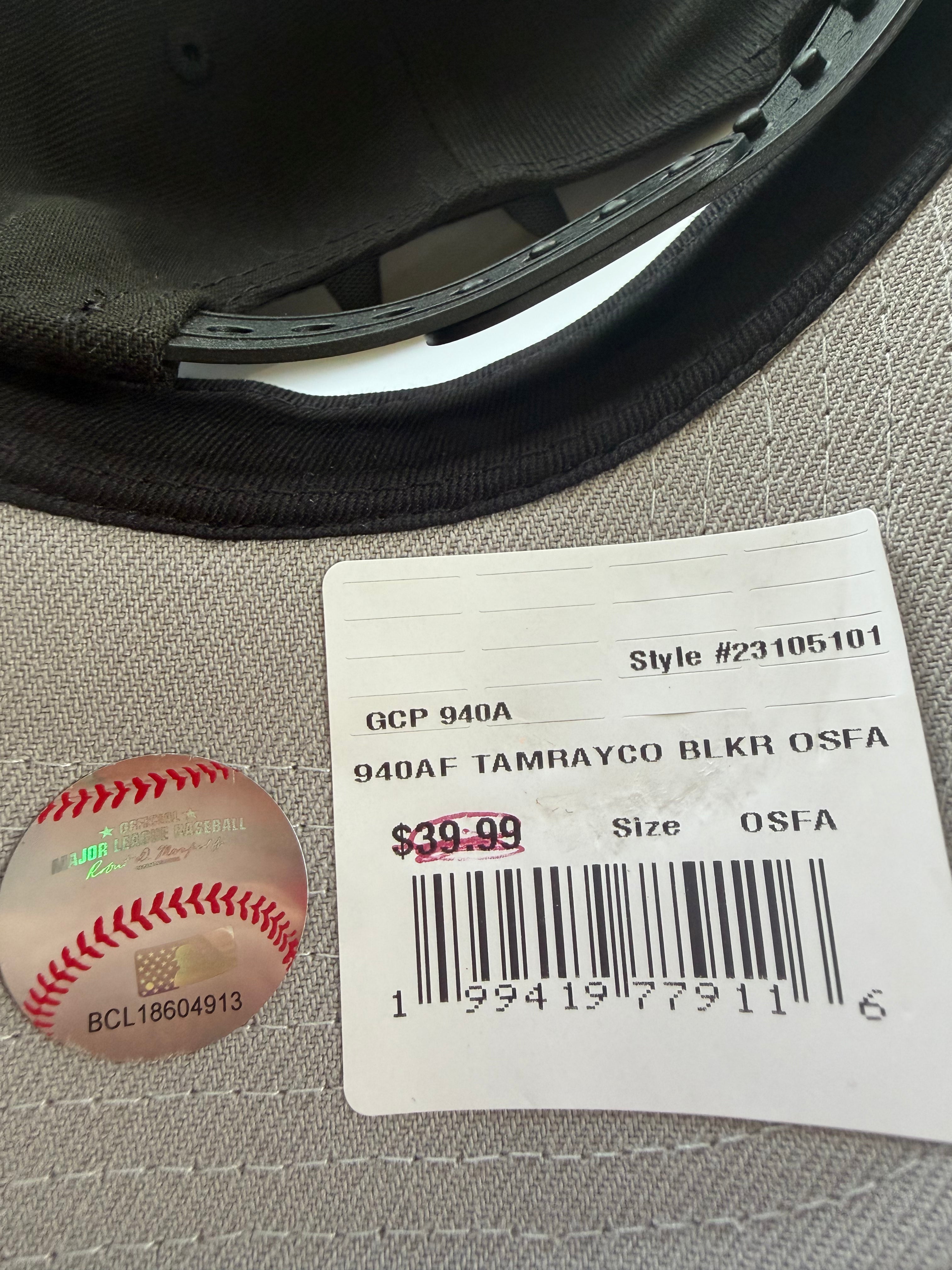 Tampa Bay Rays New Copper 20yr. Era 9Forty A-Frame Adjustable Hat