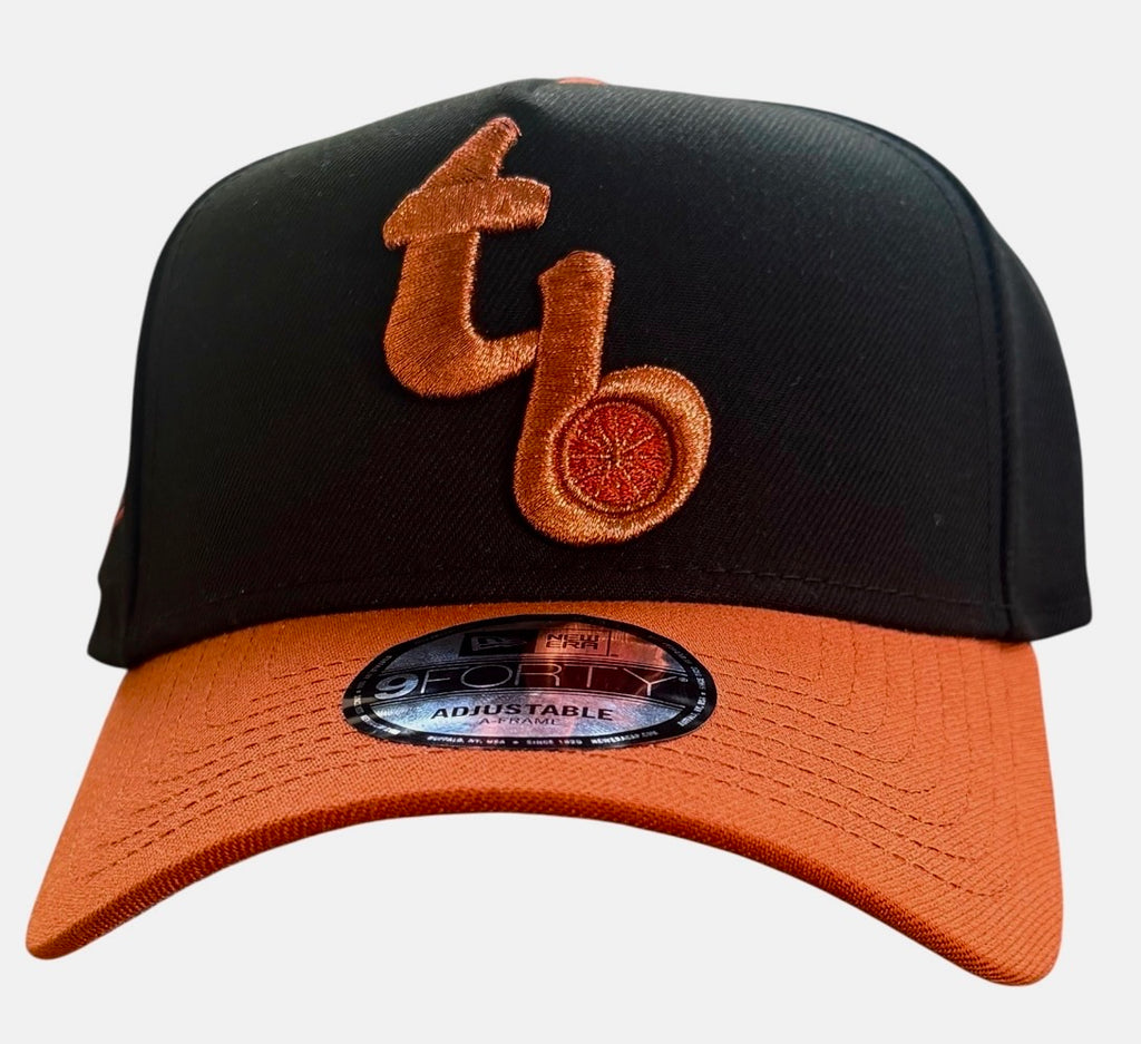 Tampa Bay Rays New Copper 20yr. Era 9Forty A-Frame Adjustable Hat