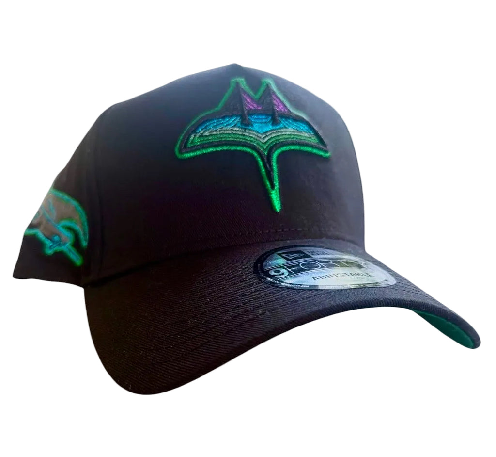Tampa Bay Rays City Connect SkyRay New Era 9Forty A-Frame Snapback Hat