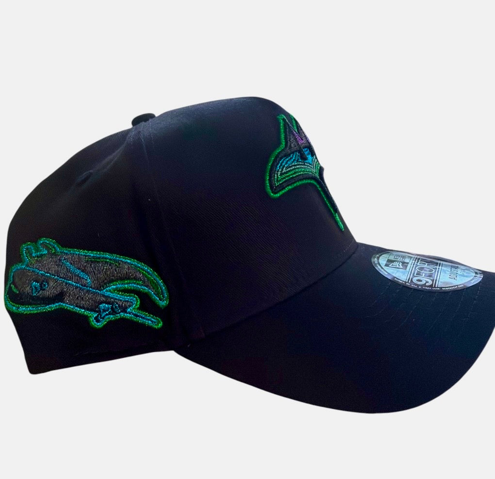 Tampa Bay Rays City Connect SkyRay New Era 9Forty A-Frame Snapback Hat