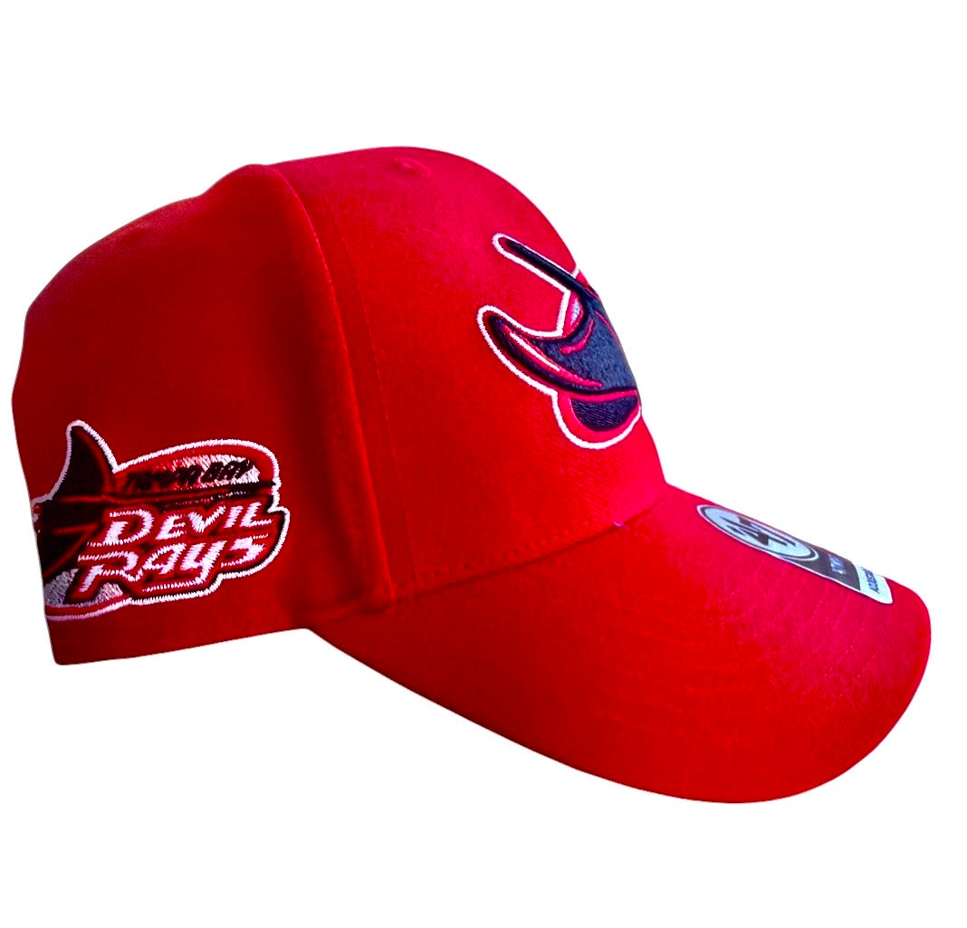 Tampa Bay Rays Red Out '47 Brand Snapback Hat