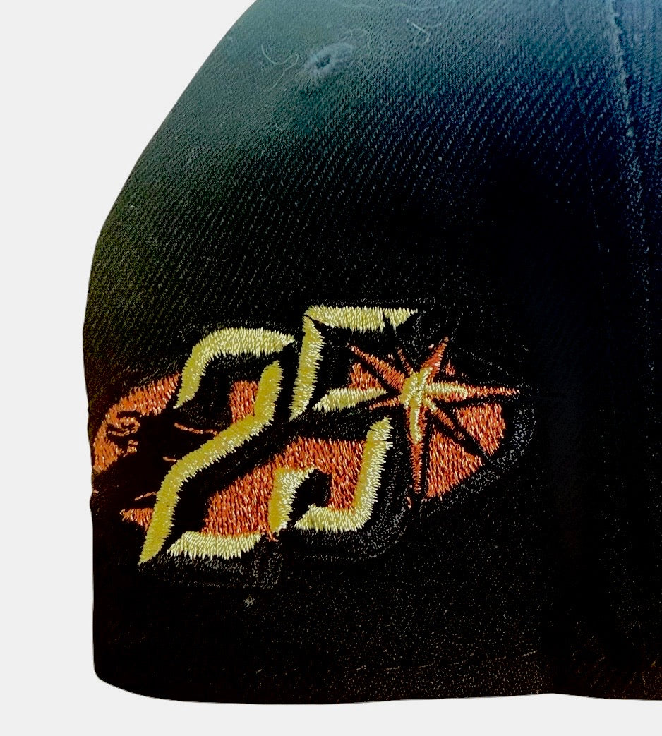 Tampa Bay Rays Khaki Copper 25yr New Era 9Forty A-Frame Snapback Hat
