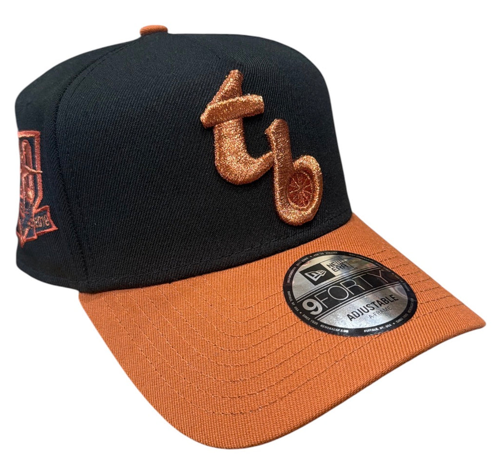 Tampa Bay Rays New Copper 20yr. Era 9Forty A-Frame Adjustable Hat