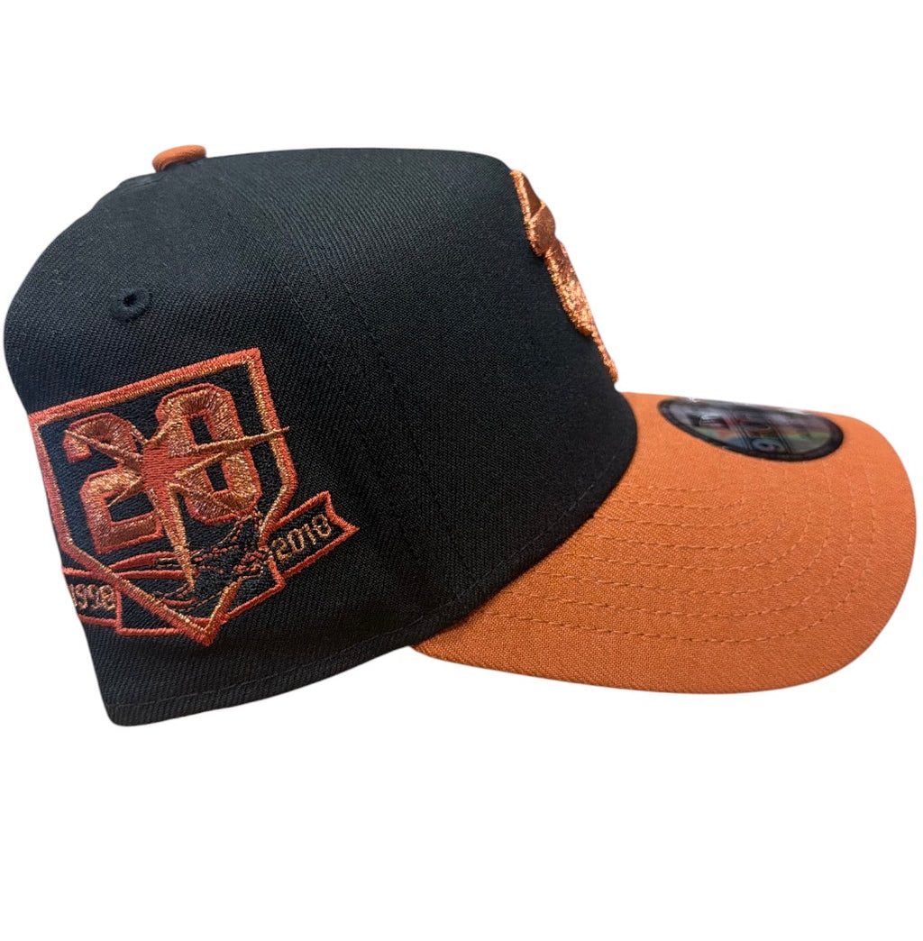 Tampa Bay Rays New Copper 20yr. Era 9Forty A-Frame Adjustable Hat