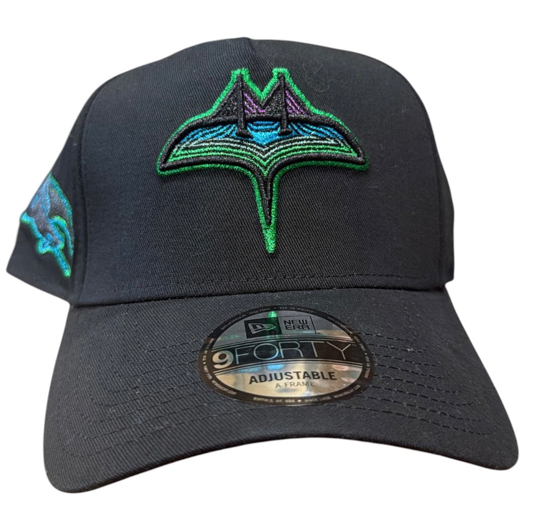 Tampa Bay Rays City Connect SkyRay New Era 9Forty A-Frame Snapback Hat
