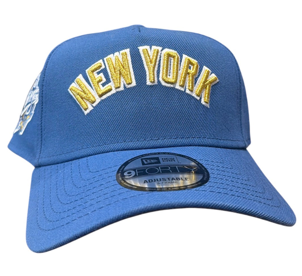 New York Yankees New Era 9Forty A-Frame World Series Snapback Hat