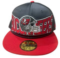 Tampa Bay Buccaneers New Era 59Fifty Satin Fitted Hat