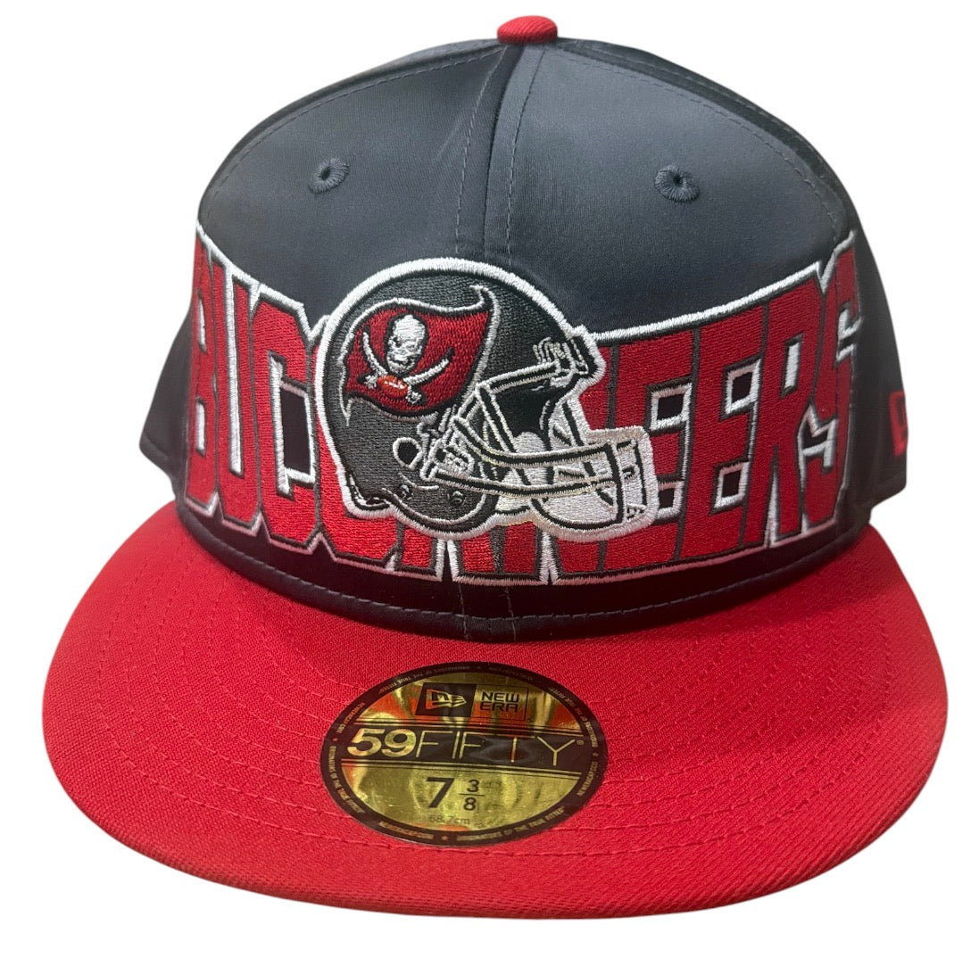 Tampa Bay Buccaneers New Era 59Fifty Satin Fitted Hat