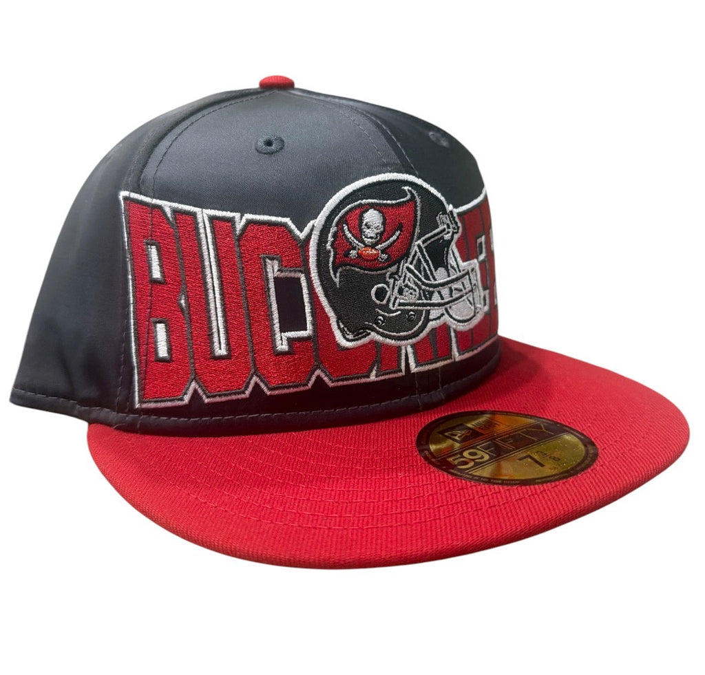 Tampa Bay Buccaneers New Era 59Fifty Satin Fitted Hat