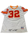Deadstock Tampa Bay Buccaneers Authentic True Vintage Mesh Wilson Jersey Eric Rhett