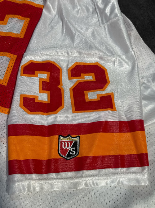 Deadstock Tampa Bay Buccaneers Authentic True Vintage Mesh Wilson Jersey Eric Rhett