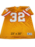 Tampa Bay Buccaneers Logo Athletic Mens Mesh Vintage Eric Rhett Jersey