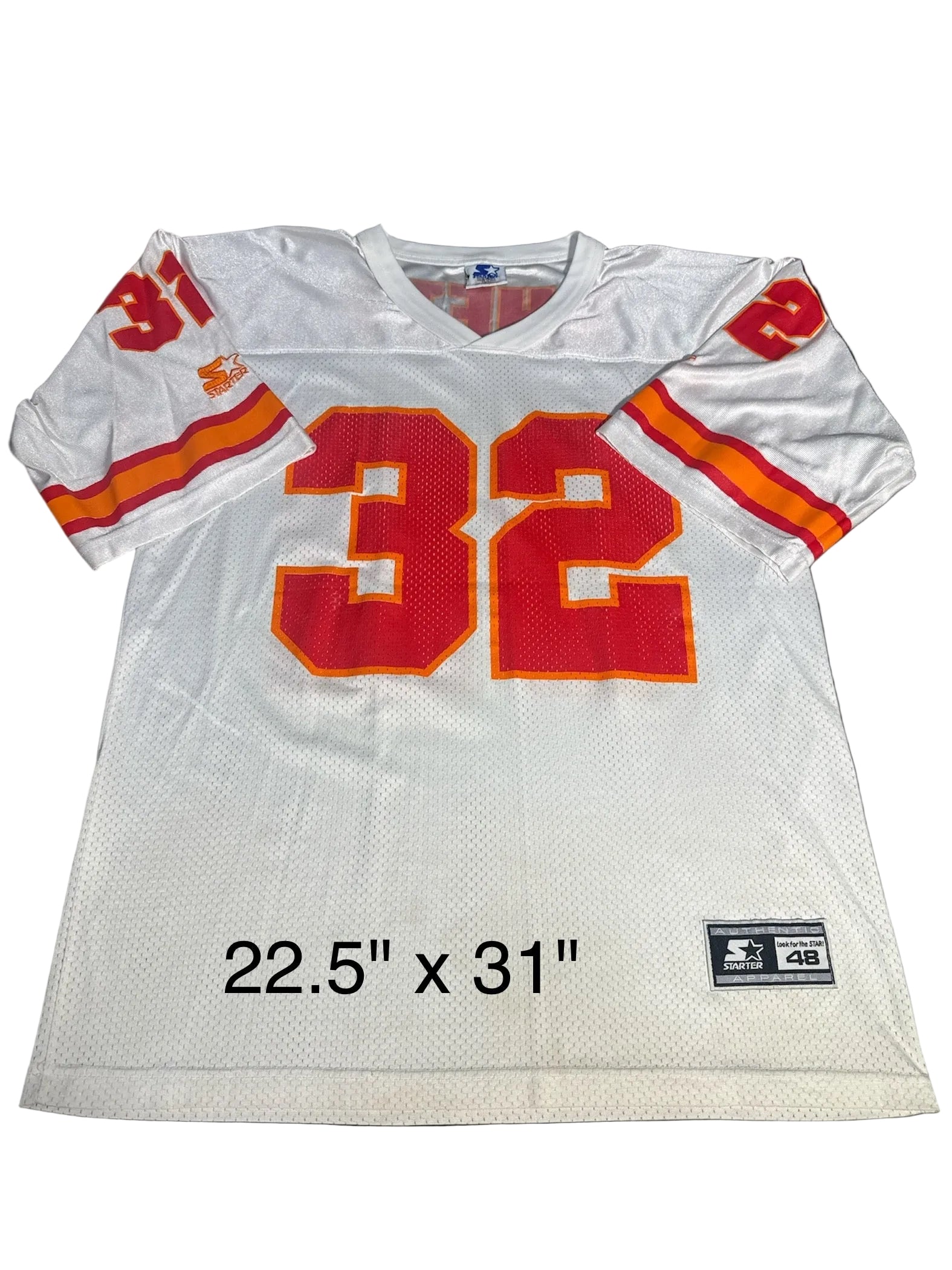 Tampa Bay Buccaneers True Authentic Vintage Mesh Eric Rhett Jersey Starter