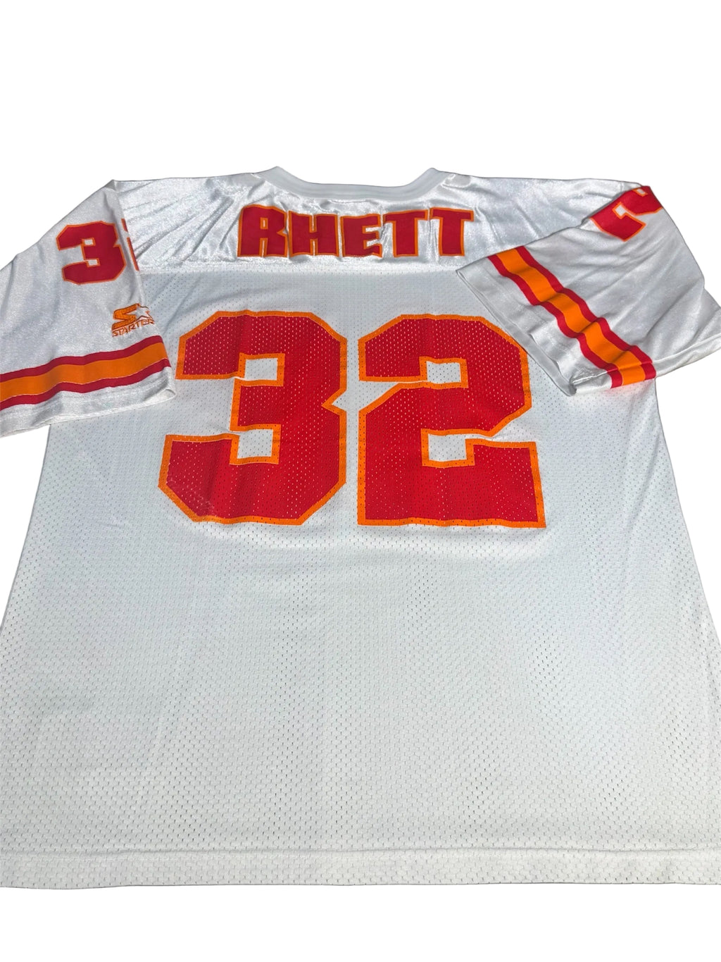 Tampa Bay Buccaneers True Authentic Vintage Mesh Eric Rhett Jersey Starter
