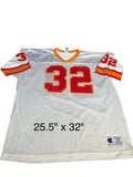 Tampa Bay Buccaneers True Authentic Vintage Creamsicle Mesh Champion Jersey