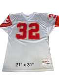 Tampa Bay Buccaneers True Authentic Vintage Mesh Creamsicle Wilson Jersey