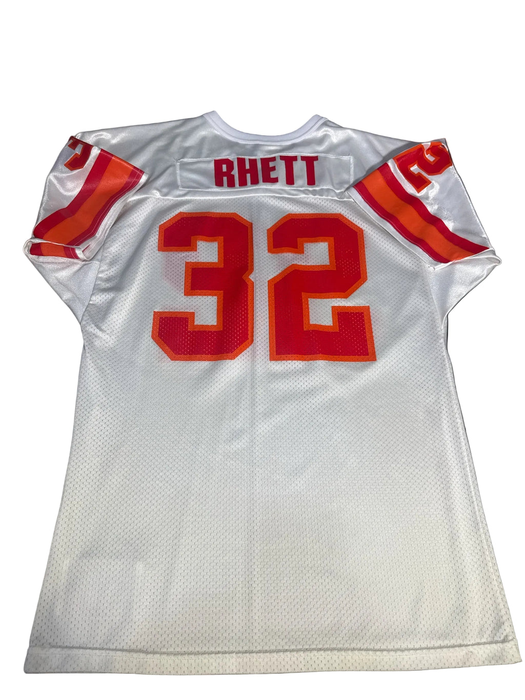 Tampa Bay Buccaneers True Authentic Vintage Mesh Creamsicle Wilson Jersey