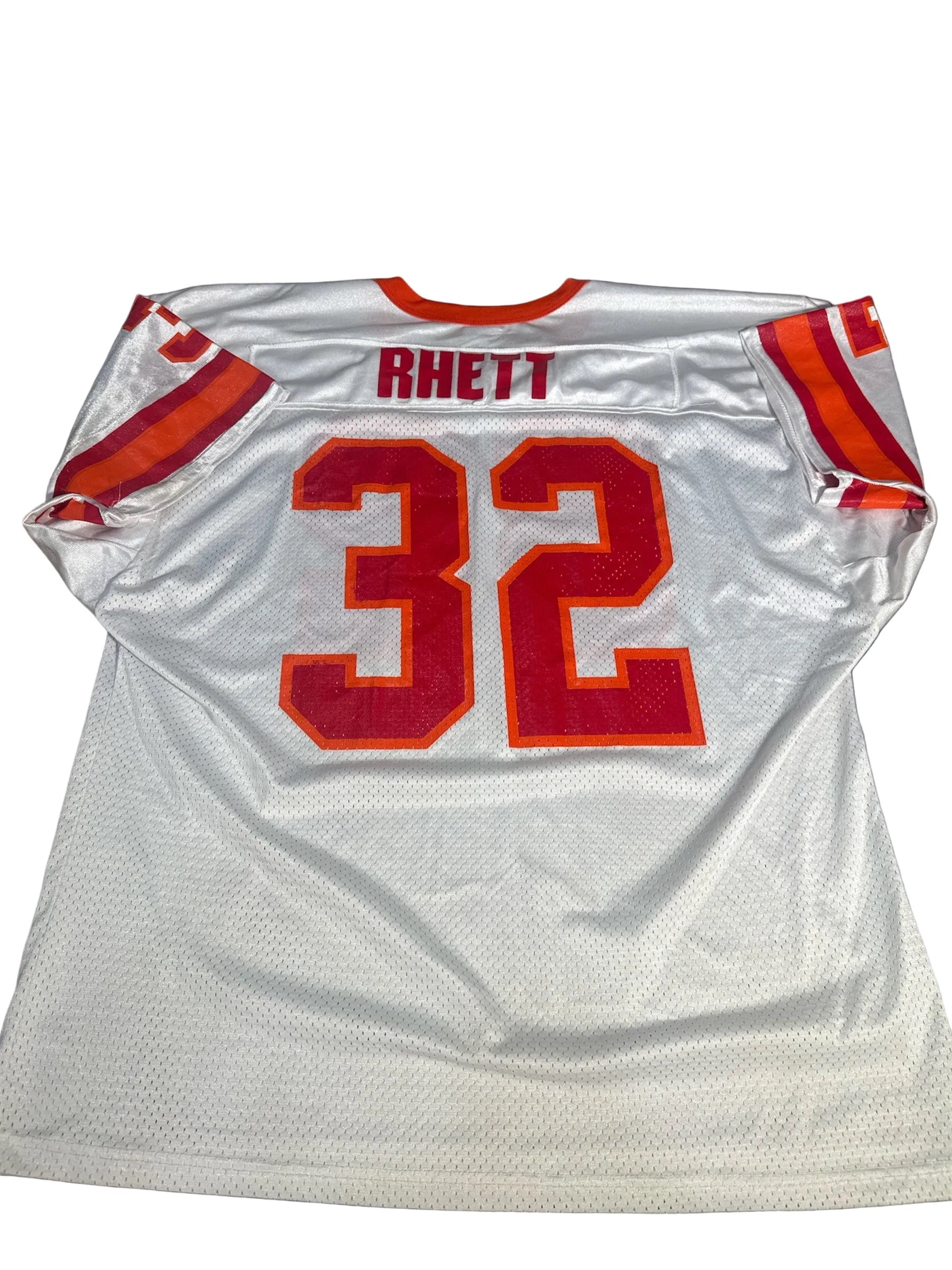 Tampa Bay Buccaneers True Authentic Creamsicle Mesh Wilson Jersey