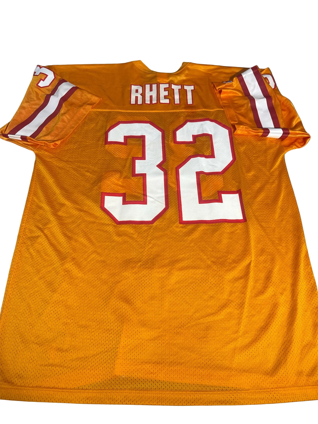 Tampa Bay Buccaneers True Authentic Vintage Creamsicle Mesh Rawlings Jersey