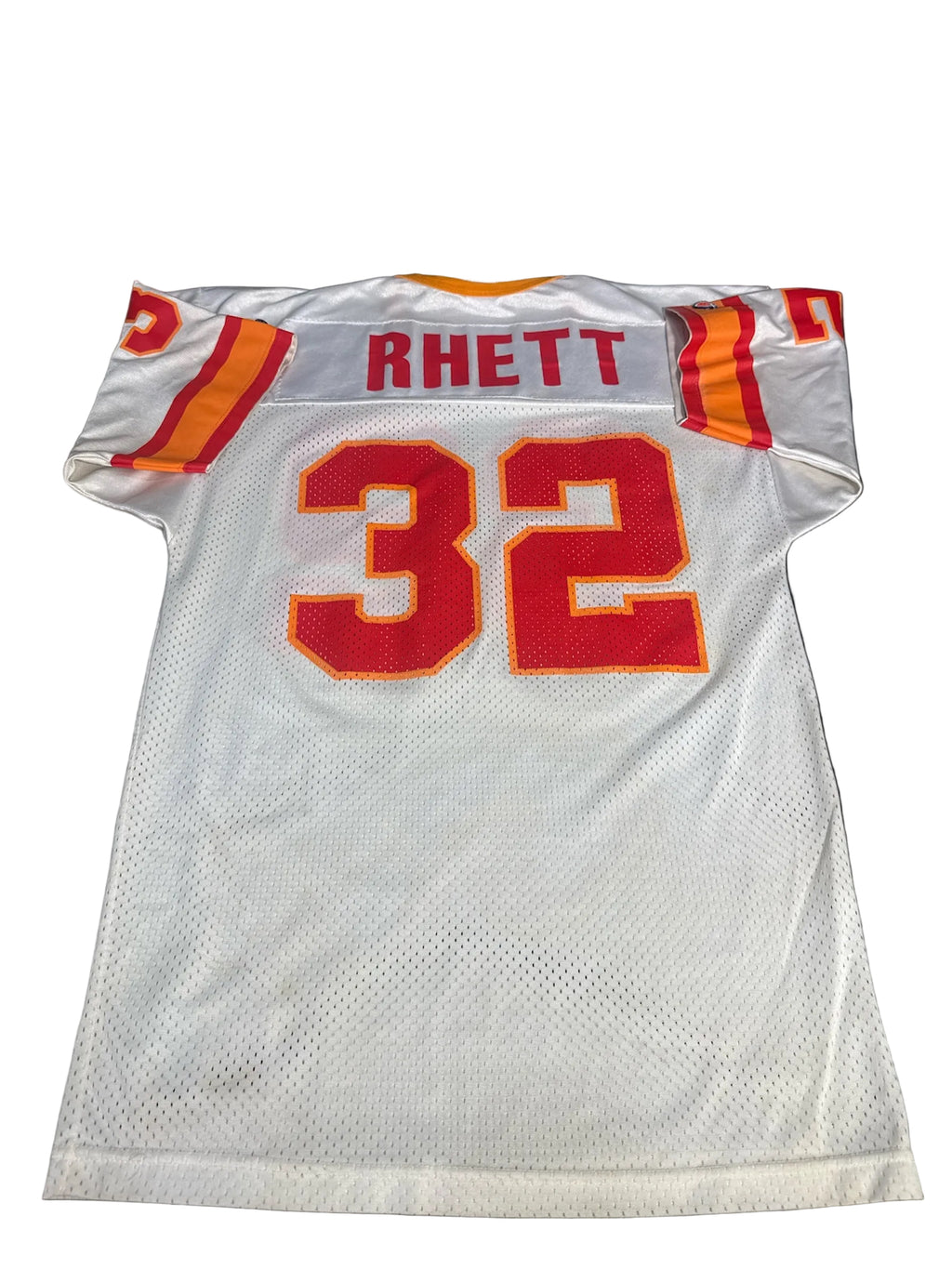 Tampa Bay Buccaneers True Vintage Creamsicle Mesh Champion Jersey