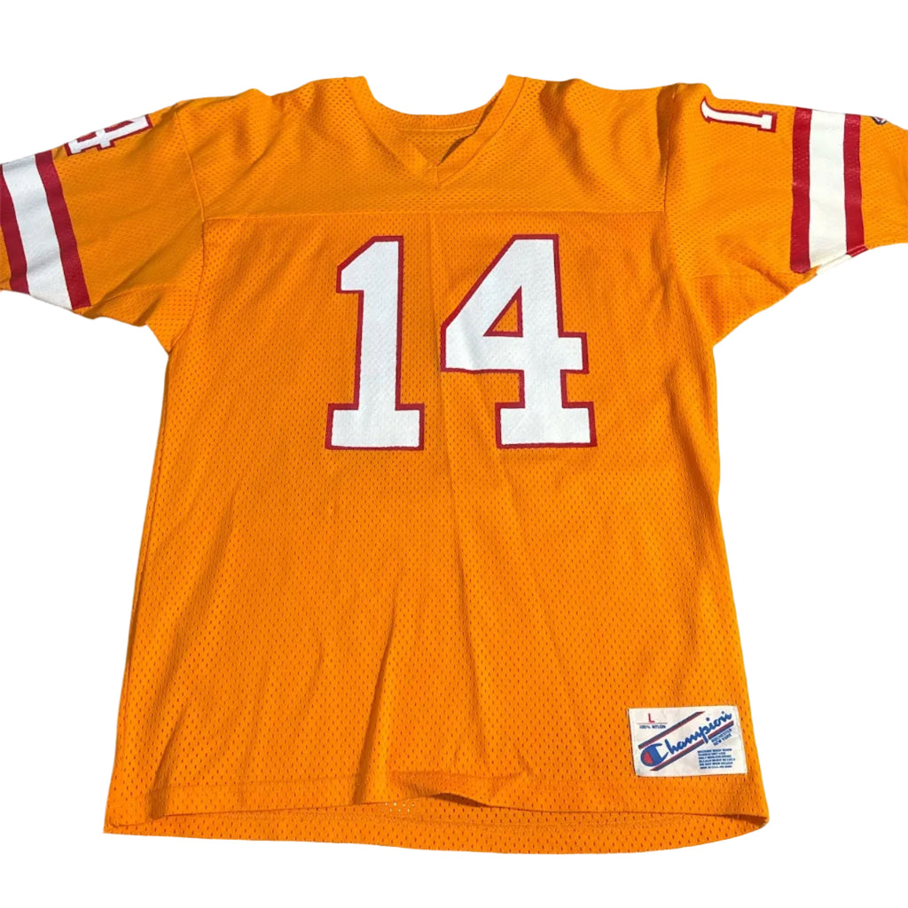Rare NEW Tampa Bay Buccaneers Vintage Creamsicle Champion Jersey Mens Medium