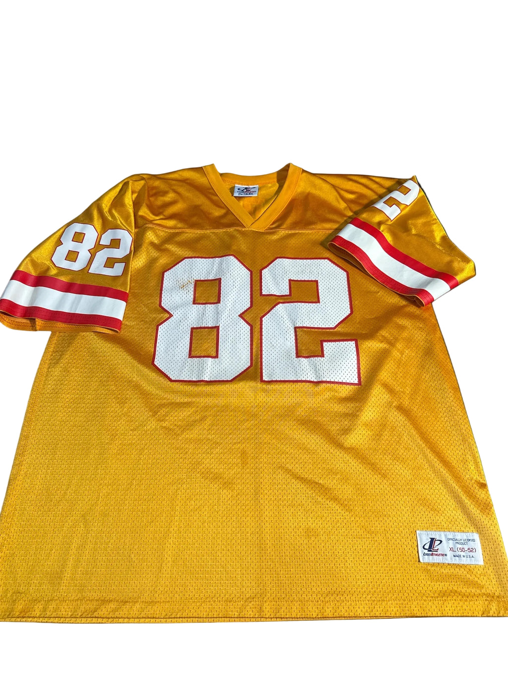 Tampa Bay Buccaneers Mesh Creamsicle Vintage Logo Athletic Alvin Harper Jersey