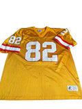 Tampa Bay Buccaneers Mesh Creamsicle Vintage Logo Athletic Alvin Harper Jersey