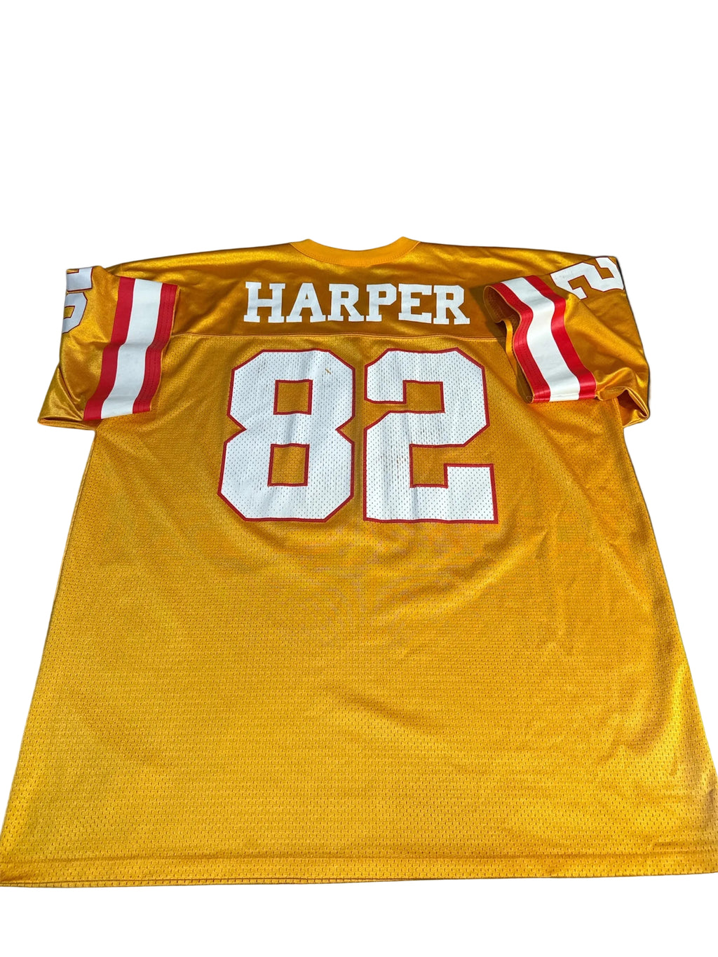 Tampa Bay Buccaneers Mesh Creamsicle Vintage Logo Athletic Alvin Harper Jersey