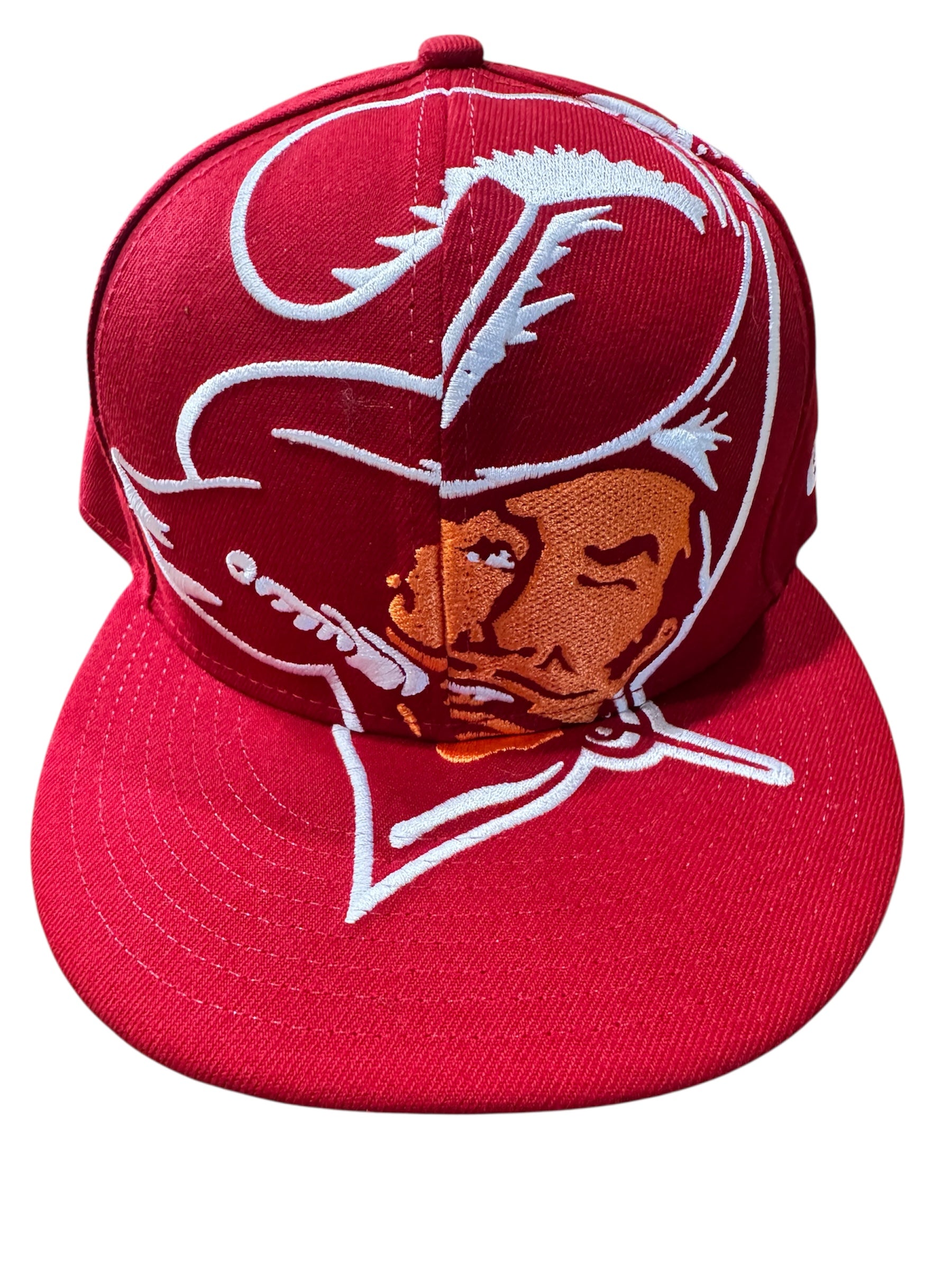 Rare Tampa Bay Buccaneers New Era 9Fifty XL Throwback Logo Lids Area Exclusive