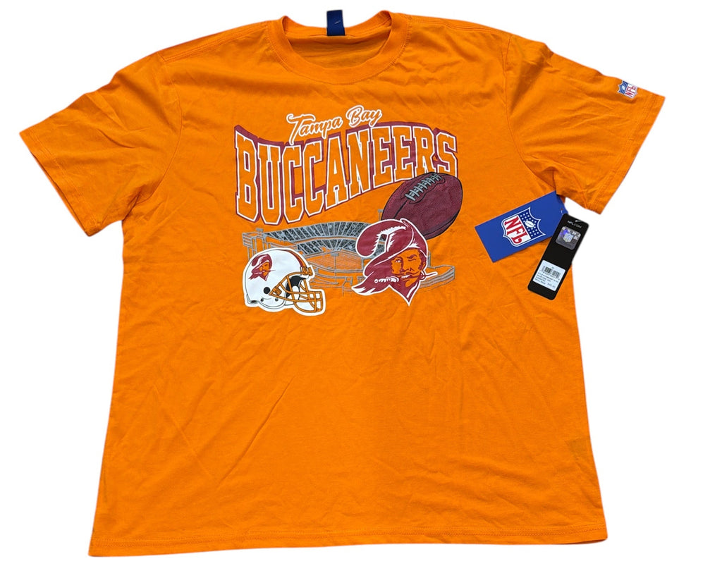 Tampa Bay Buccaneers Vintage Style Mens T-shirt