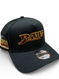 Tampa Bay Rays New Era 9Forty A-Frame Snapback Hat Trop Side Patch