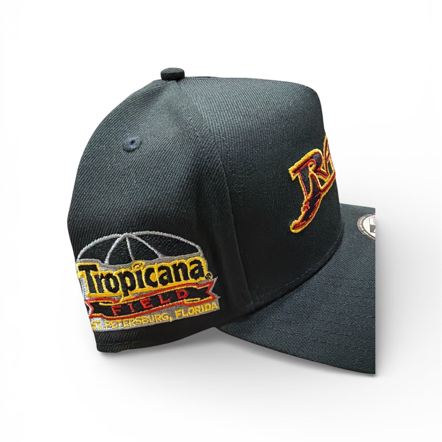 Tampa Bay Rays New Era 9Forty Trop Side Patch Snapback Hat