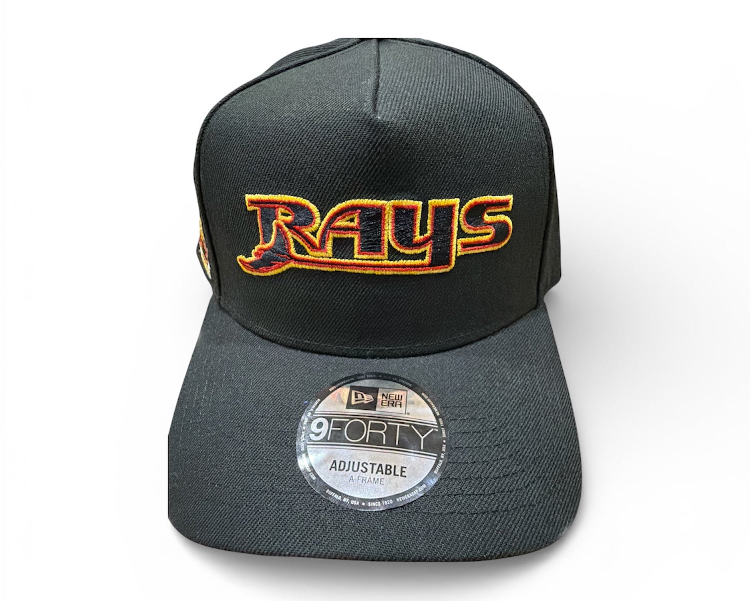 Tampa Bay Rays New Era 9Forty Trop Side Patch Snapback Hat