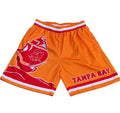 Tampa Bay Custom Mesh Creamsicle Retro Buccaneers Themed Mens Shorts
