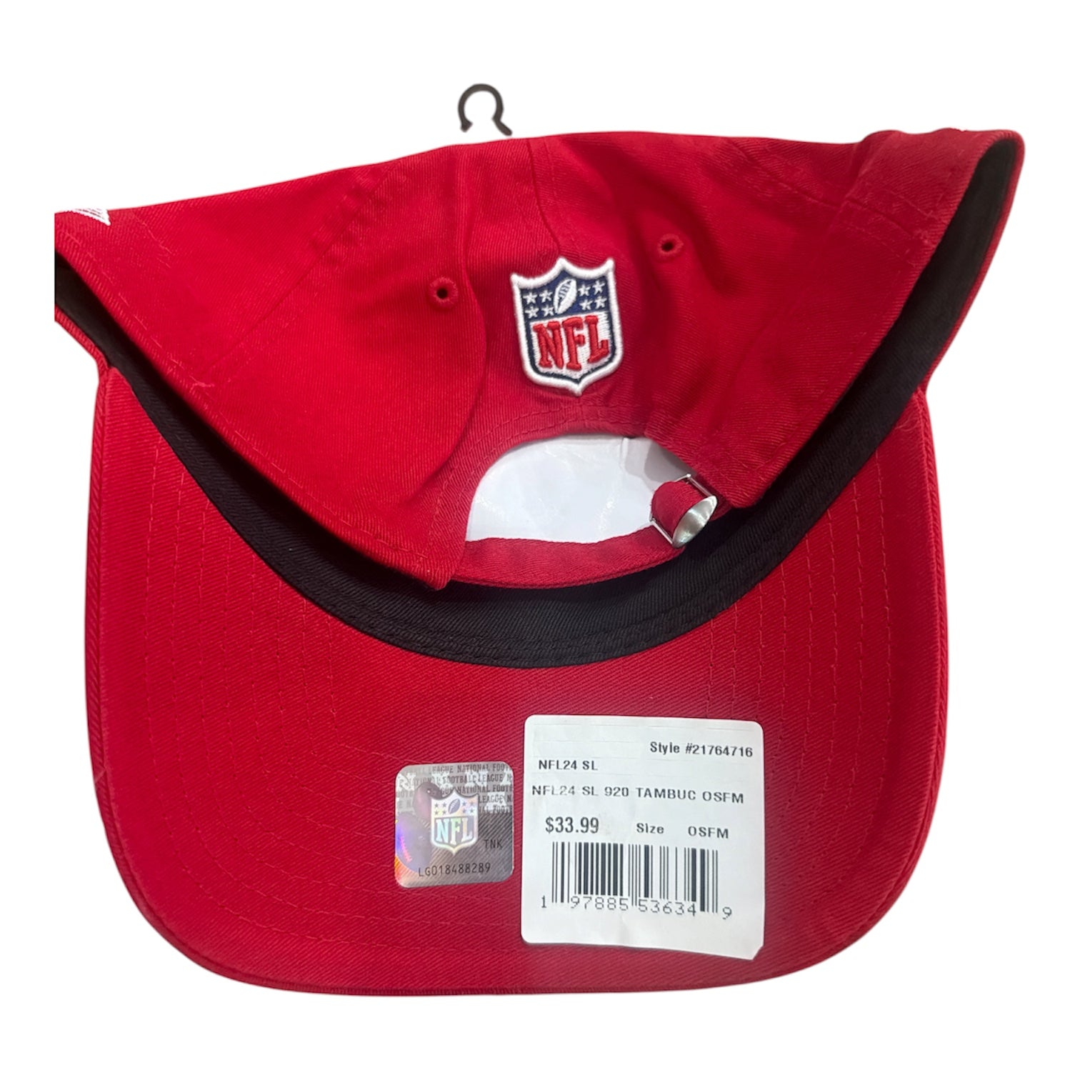 Tampa Bay Buccaneers New Ear 9Twenty Low Profile Adjustable Hat