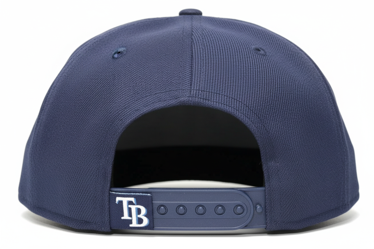 Rare Tampa Bay Rays 2025 Year Of The Snake New Era 9Forty Adjustable Hat